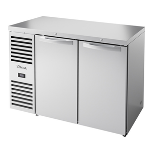 True TBR48-RISZ1-L-S-SS-1 48-Inch Solid Door Refrigerated Bar Cooler