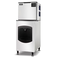 Omcan 48350 Distributeur de glaçons de style cube 29.9"L 500 lb