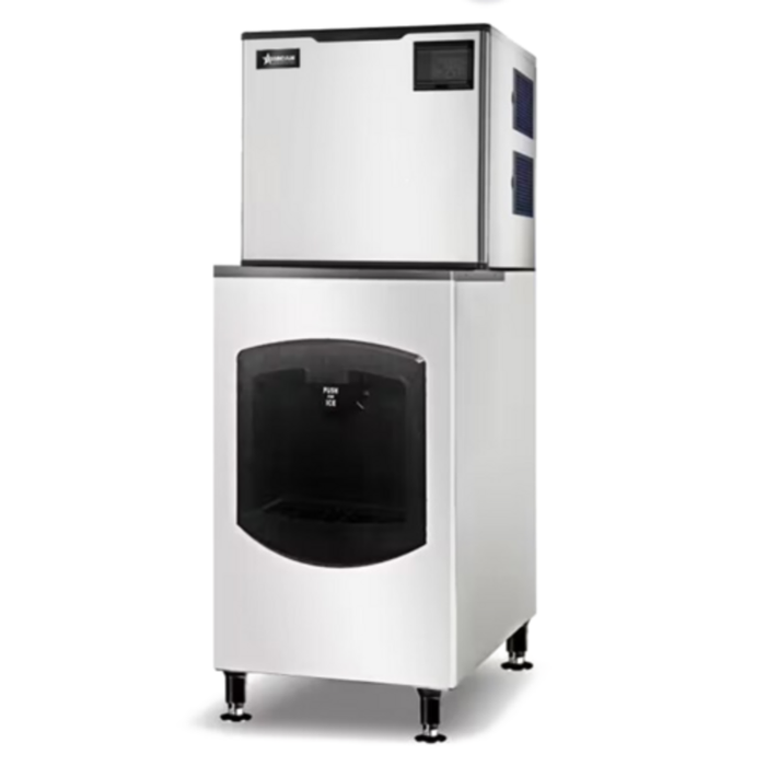 Omcan 48350 Cube-Style Ice Maker Dispenser 29.9"W 500 lb