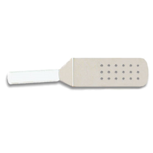 Adcraft CUT-T83PWH Advantage Series Perforated Turner 8" x 3" Blade