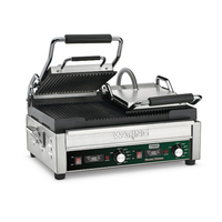 Waring WPG300T Panini Supremo® 17" x 9.25" Double Panini Grill