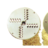9mm Grating Shredding Disc For Eurodib DT9 Food Processor, Stainless Steel Design For Efficient Food Preparation.