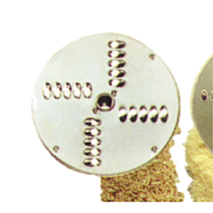 9mm Grating Shredding Disc For Eurodib DT9 Food Processor, Stainless Steel Design For Efficient Food Preparation.