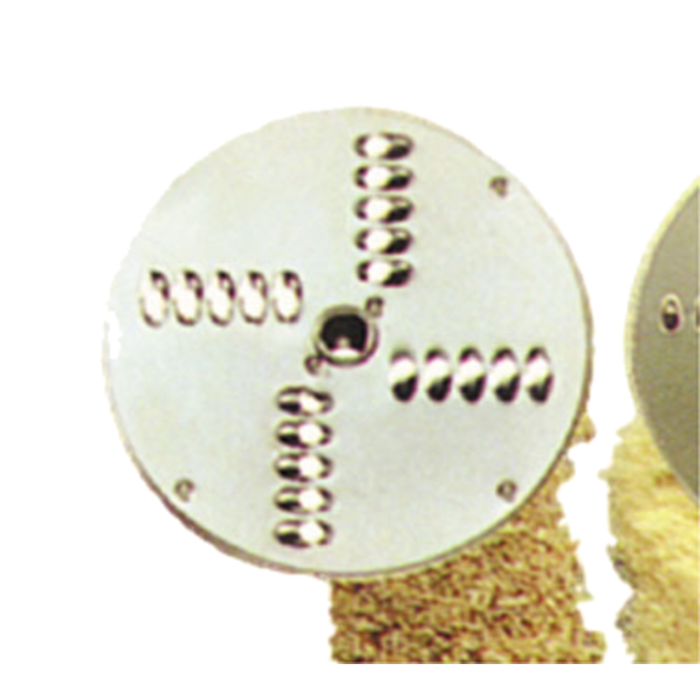 9mm Grating Shredding Disc For Eurodib DT9 Food Processor, Stainless Steel Design For Efficient Food Preparation.