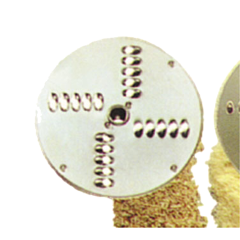9mm Grating Shredding Disc For Eurodib DT9 Food Processor, Stainless Steel Design For Efficient Food Preparation.