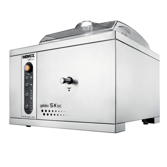 Nemox 0038251250R01 Gelato Machine With Stainless Steel Body, A Professional Batch Freezer Gelato Machine.