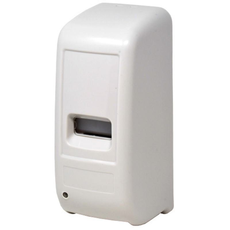 Étiquette alternative : Omcan 46699 distributeur désinfectant automatique sans contact de 1000 ml station de désinfectant automatique mural blanc