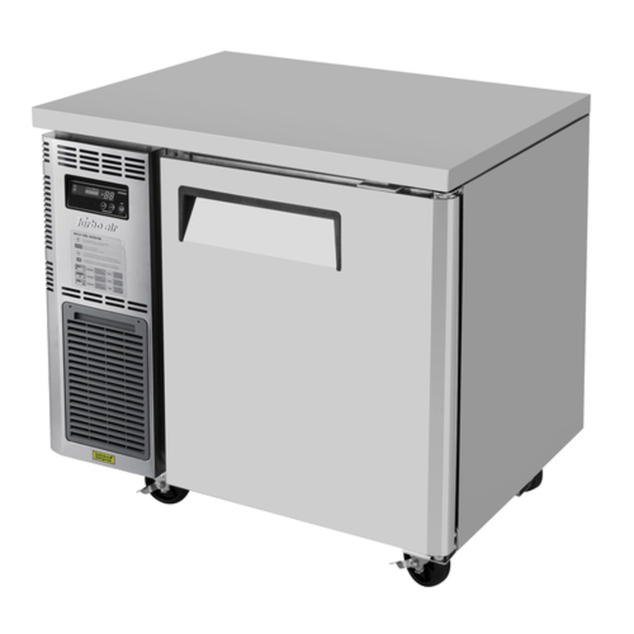 Turbo Air JUR-36-N6 35-3/8"W Undercounter Reach-In Refrigerator