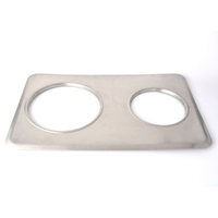 Omcan 44852 Stainless Steel Steam Table Adapter Plate for Insets