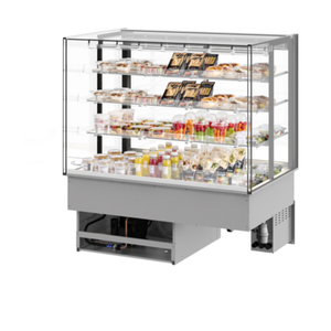 Fri-Jado 9389553 48"W Cold Self-Serve Drop-In Merchandiser Refrigerator