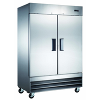 Grista GRFZ-2DES 54" 48 cu.ft. Two-Door Reach-In Freezer