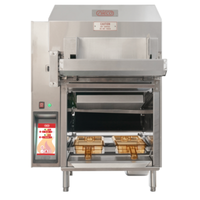 Nieco MV62-E Electric Conveyor Broiler with 14-inch Conveyor Belt