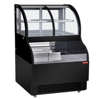New Air NCC-48-SS 47.25 Inch Refrigerated Dual Service Display Case