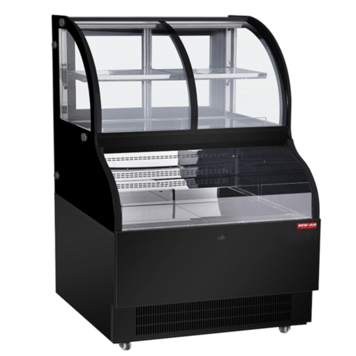 New Air NCC-48-SS 47.25 Inch Refrigerated Dual Service Display Case