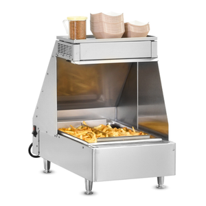 FWE HMC-1220-1-FD Fryer Dump Station 14"W (1) Pan Capacity