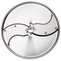 Dito Sama Food Processor Grating Disc Plate 2x10mm Stainless Steel for Efficient Food Preparation