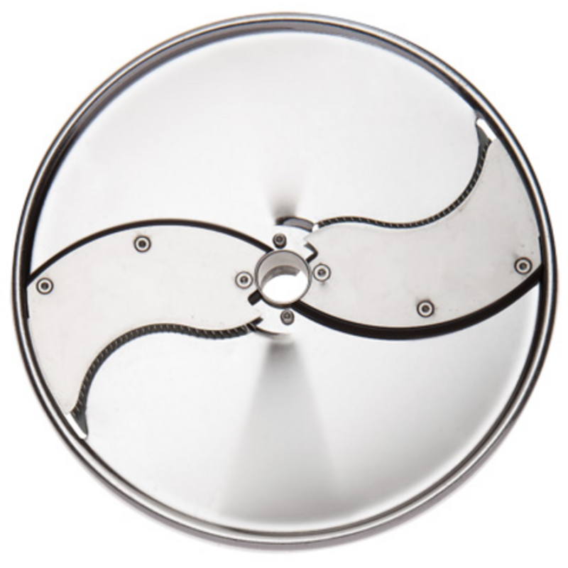 Dito Sama Food Processor Grating Disc Plate 2x10mm Stainless Steel for Efficient Food Preparation