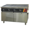 EFI HSD48-CAB-DOOR Cooktop Cabinet For Commercial Kitchen With Griddle And Double Doors