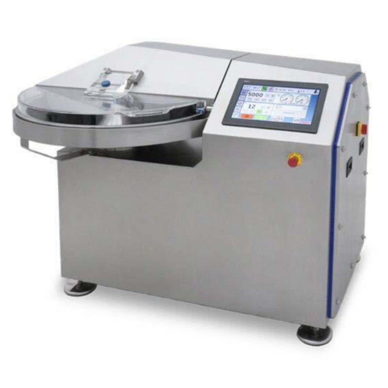 Omcan 47834 58 Qt. Buffalo Chopper Bowl Cutter Robot Robot Food Cutter commercial en acier inoxydable avec commandes numériques à écran tactile
