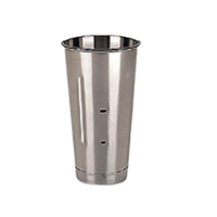 Waring CAC20 28 oz. Stainless Steel Malt Cup for Drink Mixers
