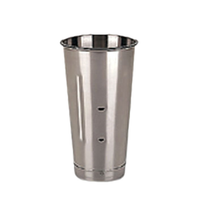 Waring CAC20 28 oz. Stainless Steel Malt Cup for Drink Mixers