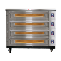 Marra Forni ELST73-36/4 73" x 36" Electric Stackable Deck Oven