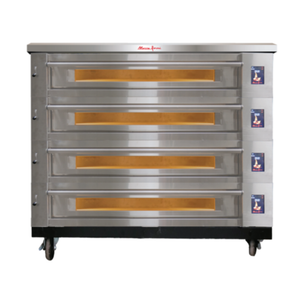 Marra Forni ELST73-36/4 73" x 36" Electric Stackable Deck Oven