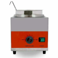 Omcan 44310 Countertop Food Topping Warmer with 3.5 Quart Capacity stainless steel condiment warmer with temperature dial