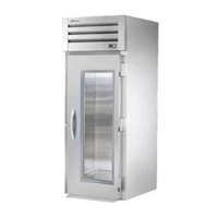 True STA1RRI-1G-HC 35-Inch Roll-In Glass Door Refrigerator