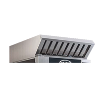 UNOX XAVHC-HC11 Ventless Exhaust System Hood 29.5 Inches Wide
