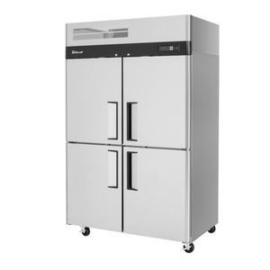 Turbo Air M3F47-4-N 51.88"W Two-Section Reach-In Freezer 42.1 Cu. Ft.