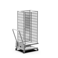 UNOX XEVTL-2021 40-Pan Capacity Oven Steamer Combi Retherm Trolley