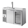 Outdoor Draft Beer Cooler Featuring Dual Refrigeration Compartments And A Draft Tap For Perfectly Chilled Draft Beer
