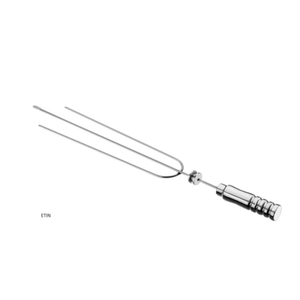 Skyfood ETIN-X 27" x 3" Triple Stainless Steel BBQ Skewer
