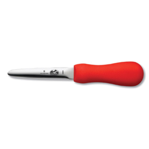 Victorinox Swiss Army 7.6399.5 Oyster Knife, 4-Inch Blade, Red