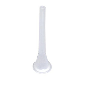 OMCAN PSS10 Tube de bec verseur en plastique pour poussoir à saucisses, diamètre 10 mm