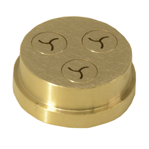Omcan 27208 #240 Fusilli Pasta Die 8.4mm Brass Construction