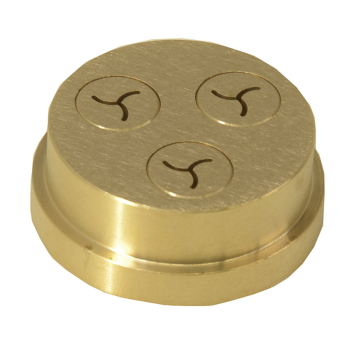 Omcan 27208 #240 Fusilli Pasta Die 8.4mm Brass Construction