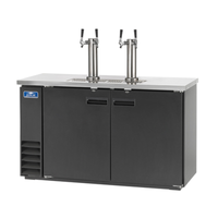 Arctic Air ADD60R-2 61-Inch Direct Draw Draft Beer Dispenser