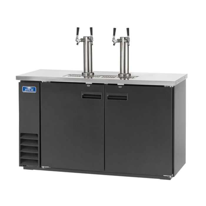 Arctic Air ADD60R-2 61-Inch Direct Draw Draft Beer Dispenser