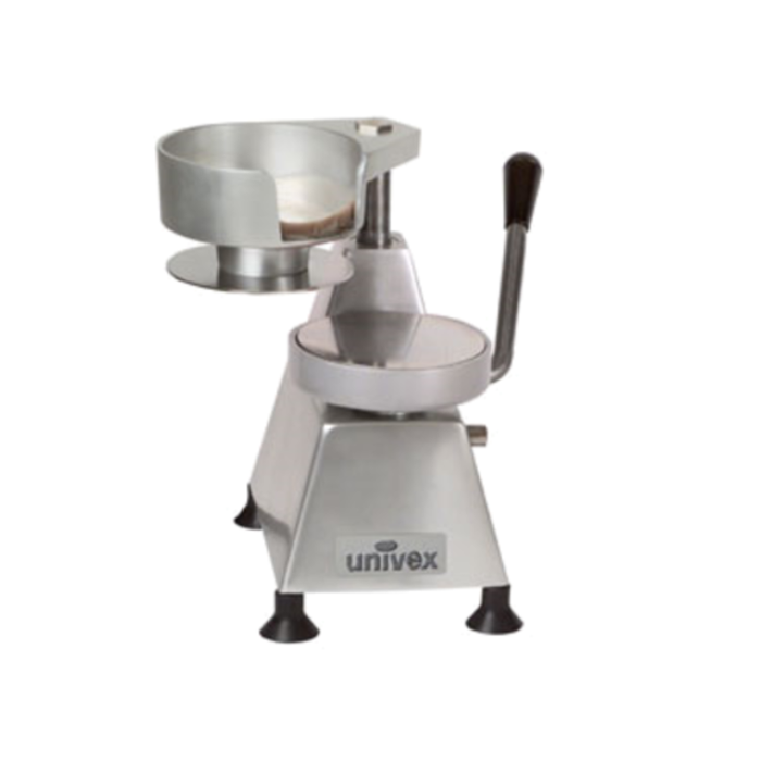 Univex 1404 4" Manual Countertop Hamburger Patty Press