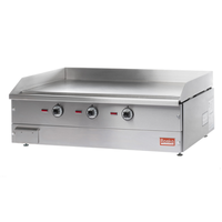 Rosko RO-GCE-36-1 36"W Electric Countertop Griddle with Thermostatic Controls