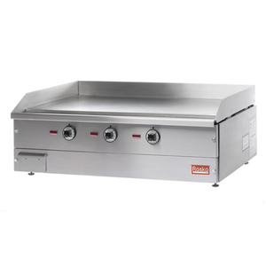 Rosko RO-GCE-36-1 36"W Electric Countertop Griddle with Thermostatic Controls