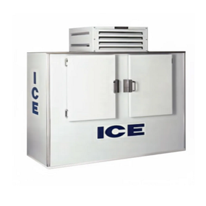 Fogel ICB-2-L 96"W 85 cu. ft. Ice Merchandiser