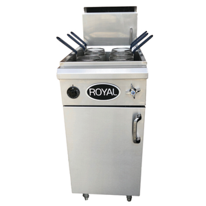 Royal RPC-14 12 Gallon Gas Floor Model Pasta Cooker