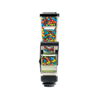 Server 89264 1.4 L SlimLine Wall-Mount Dry Food Dispenser
