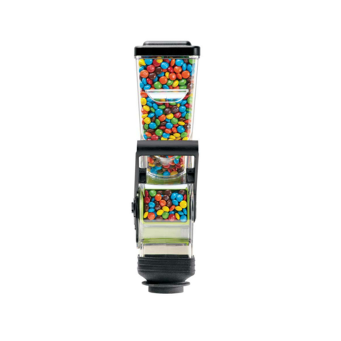 Server 89264 1.4 L SlimLine Wall-Mount Dry Food Dispenser