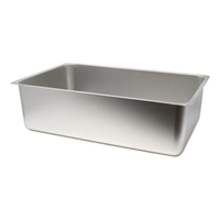 Bac à eau/déversement Omcan 80907 – Taille standard – 6 po de profondeur