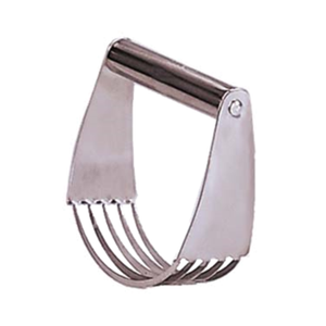 SPB-5 Pastry Blender 4-1/2" x 4-1/2" Stainless Steel 5-Blade