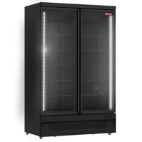 New Air NGR-49-HB 49 Inch Refrigerated Glass Door Merchandiser